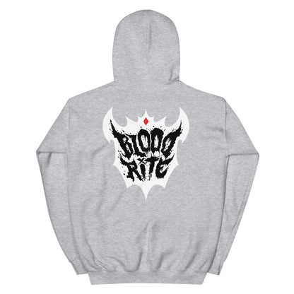 Blood Rite White Shield Hoodie