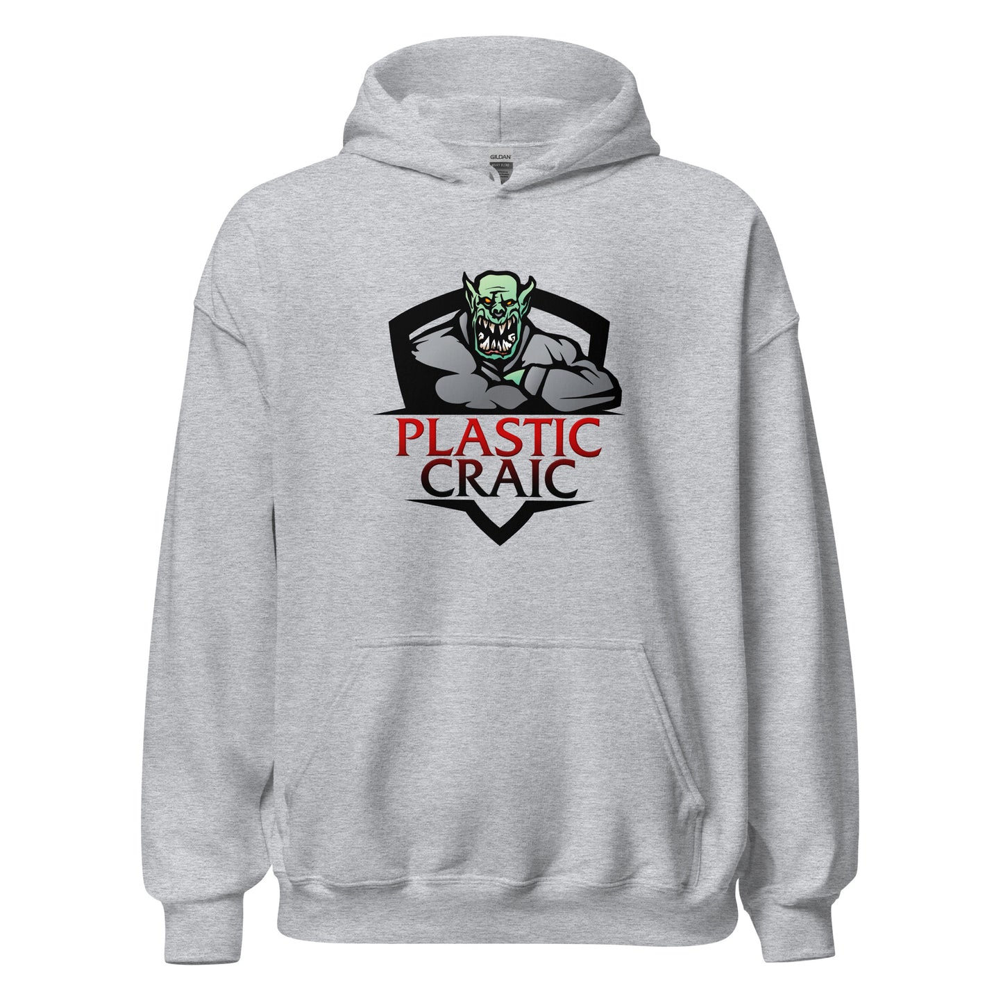 Plastic Craic Big Boss Logo Pullover Hoodie