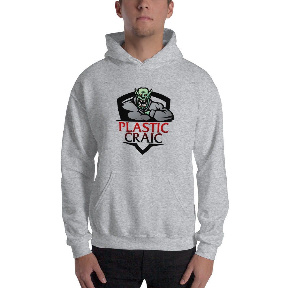 Plastic Craic Big Boss Logo Pullover Hoodie