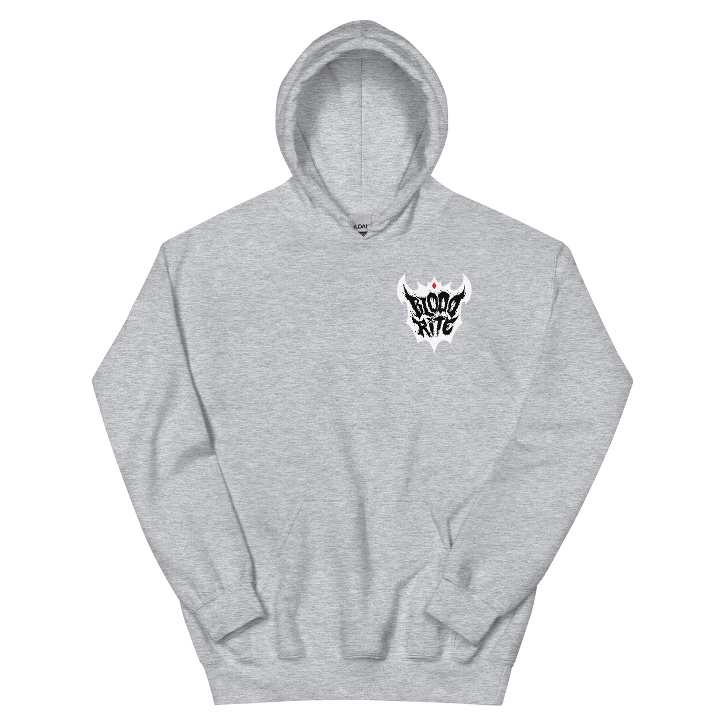 Blood Rite White Shield Hoodie