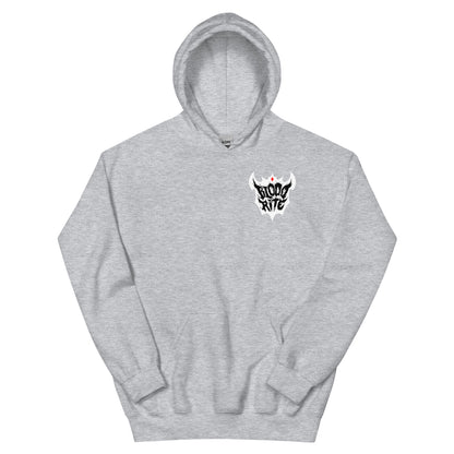Blood Rite White Shield Hoodie
