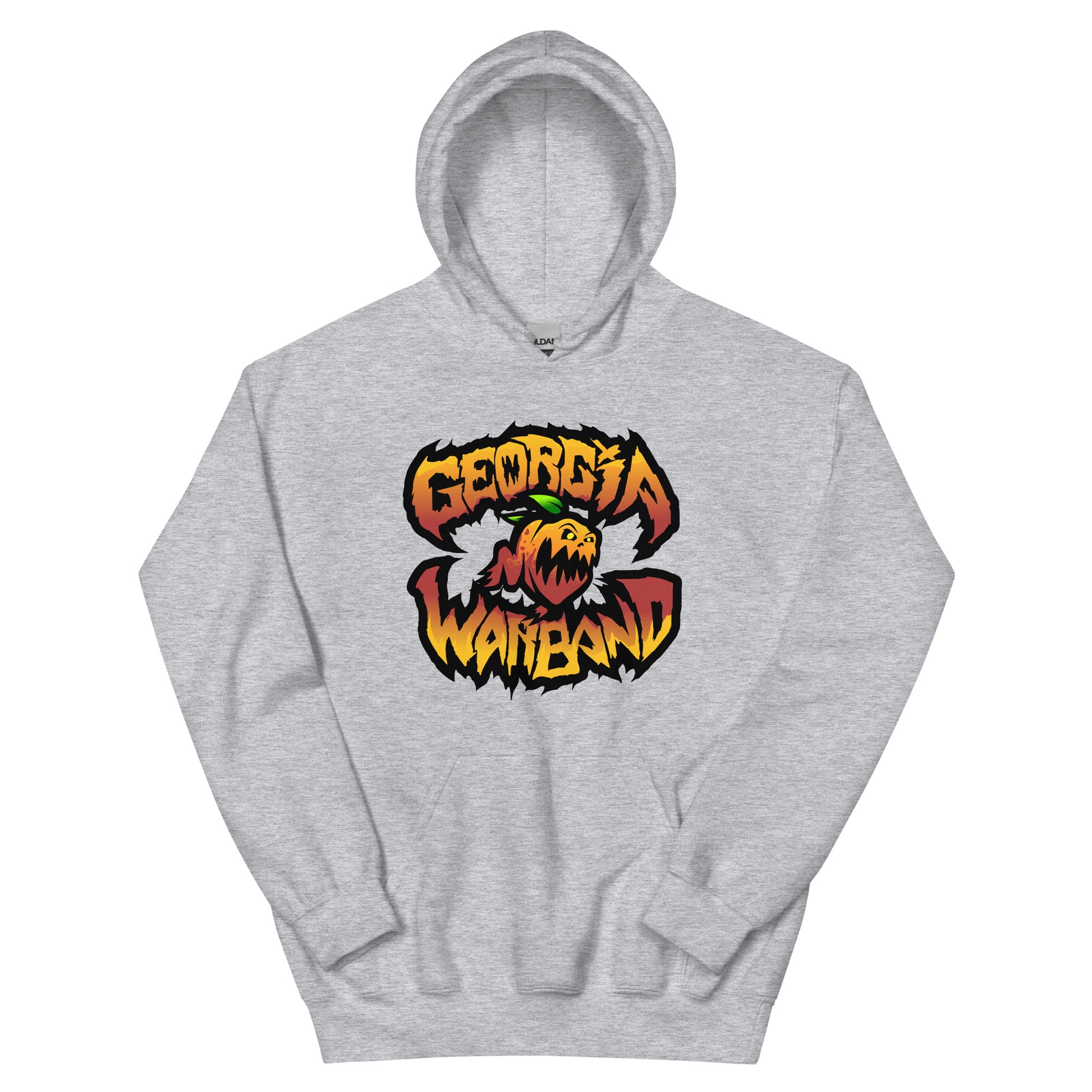 Georgia Warband Metal Hoodie