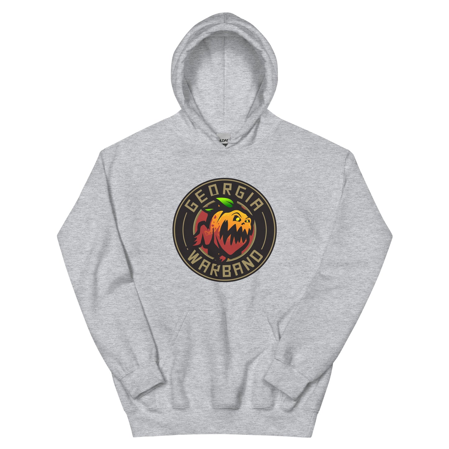 Georgia Warband Big Logo Hoodie