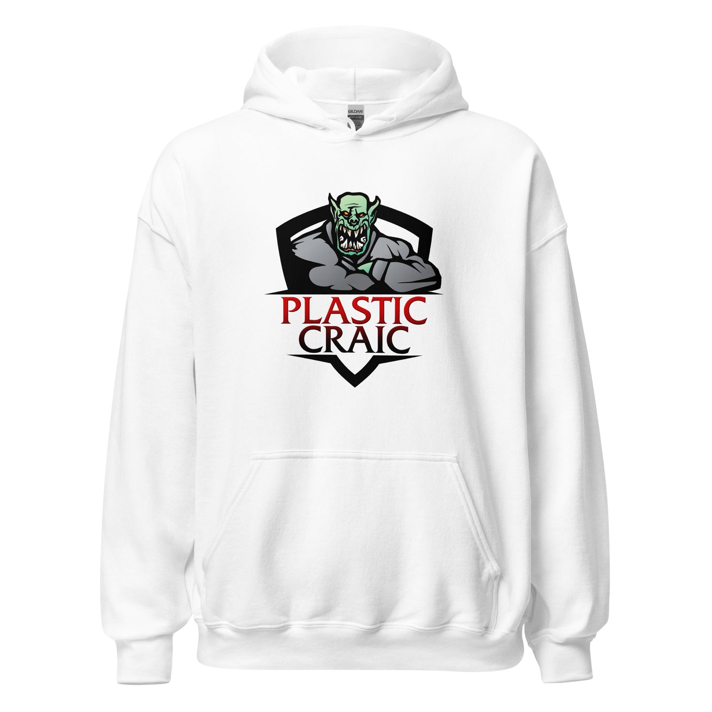 Plastic Craic Big Boss Logo Pullover Hoodie