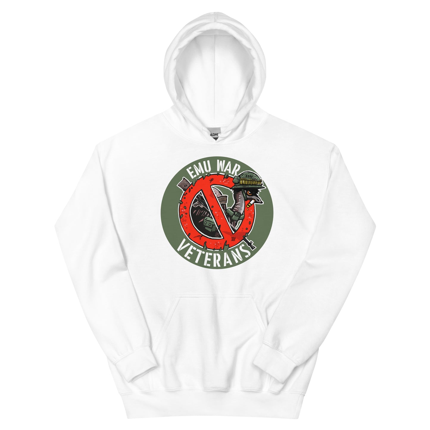 Emu War Veterans Hoodie